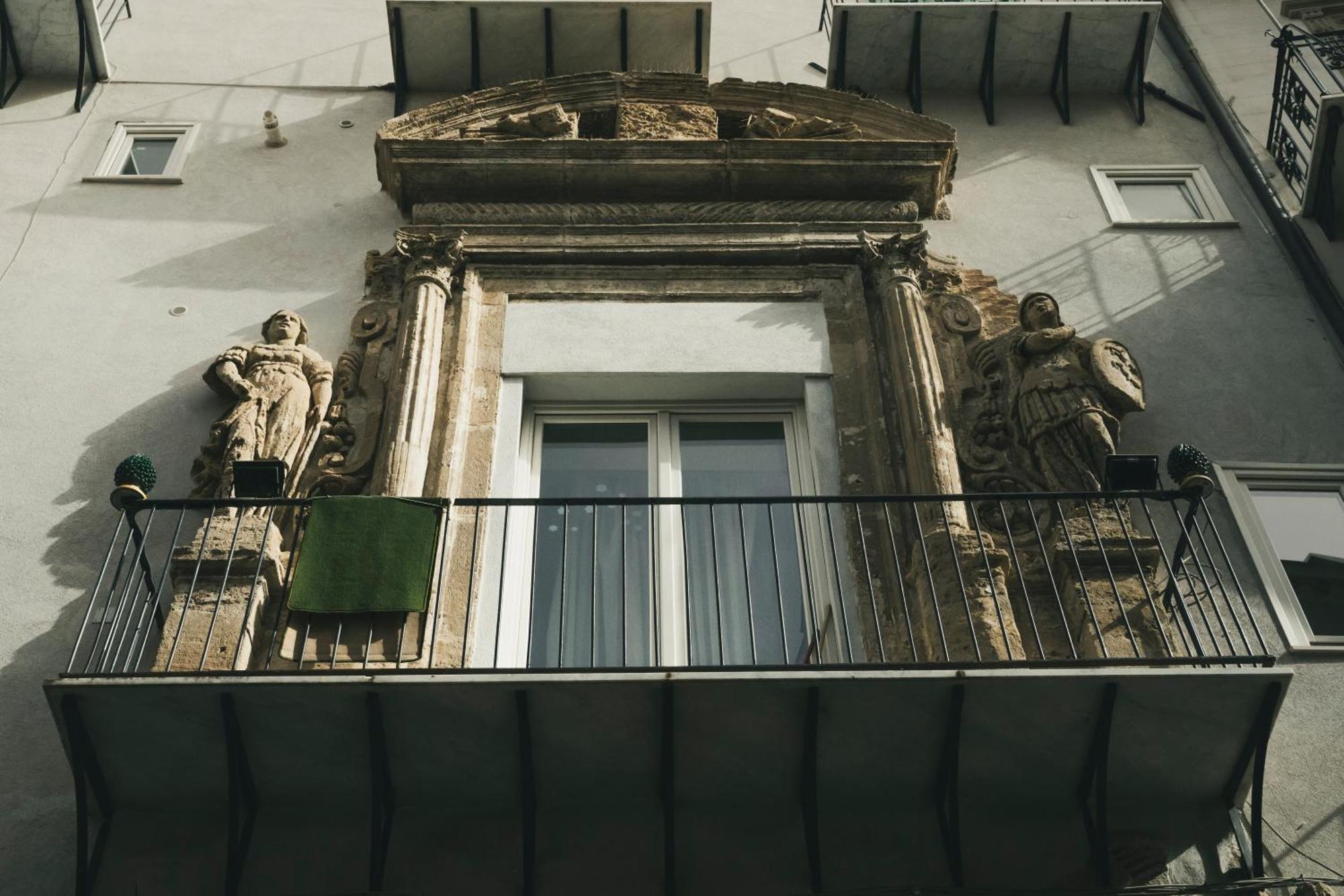 פלרמו B&B Palazzo Corvino מראה חיצוני תמונה