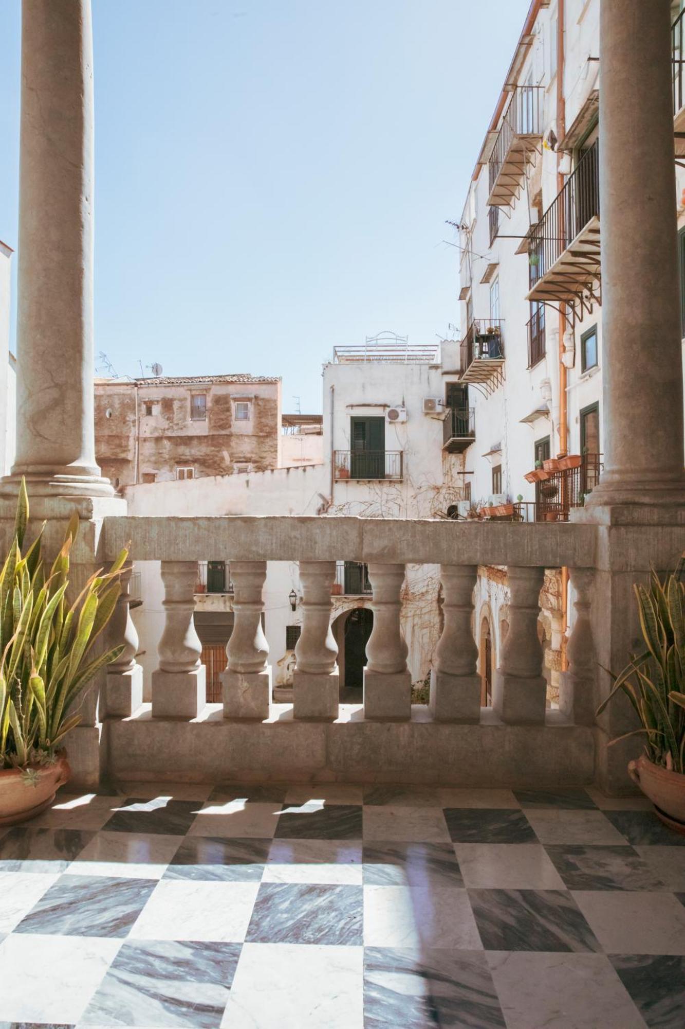 פלרמו B&B Palazzo Corvino מראה חיצוני תמונה