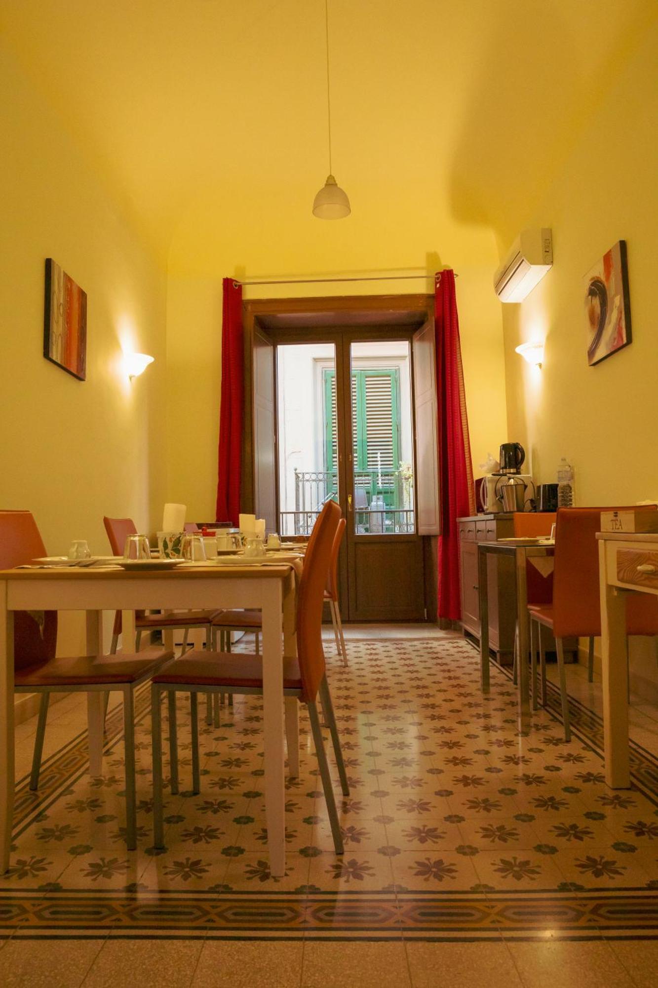 פלרמו B&B Palazzo Corvino מראה חיצוני תמונה
